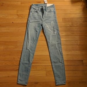 American Eagle Hi-rise jegging